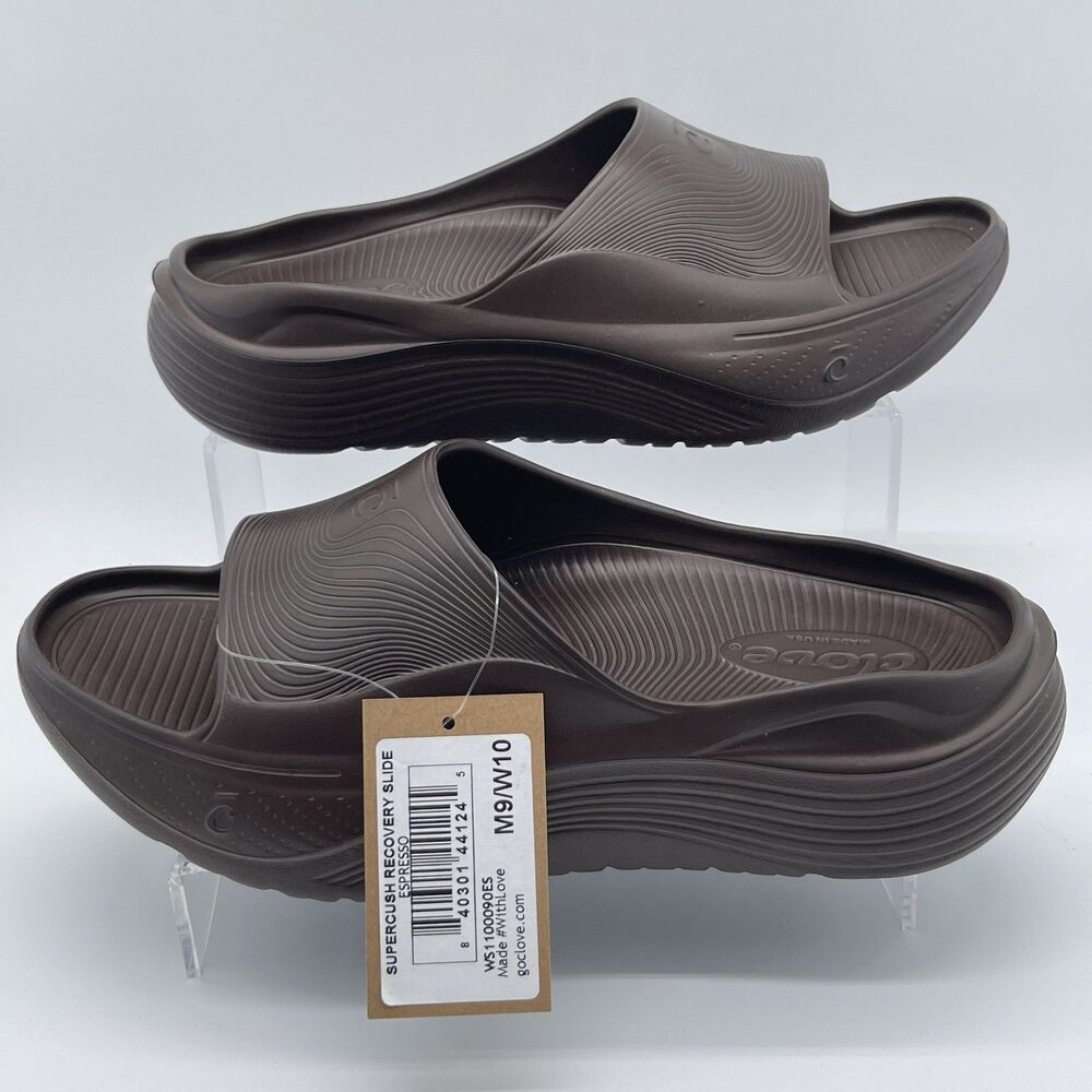 Clove SuperCush Recovery Slide | Unisex | Men's 9 | Women's 10 | NEW